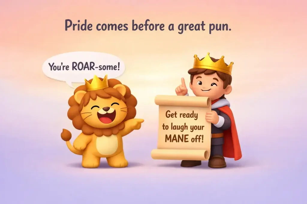 Why Lion Puns Are the Mane Attraction