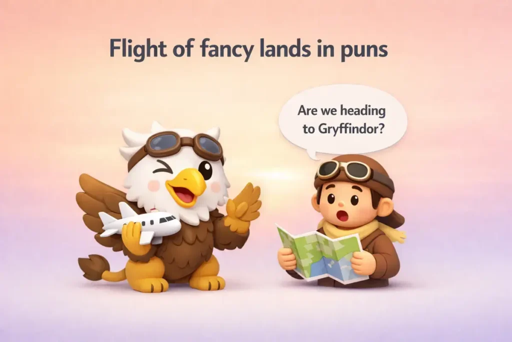Griffin Puns for Fantasy Lovers