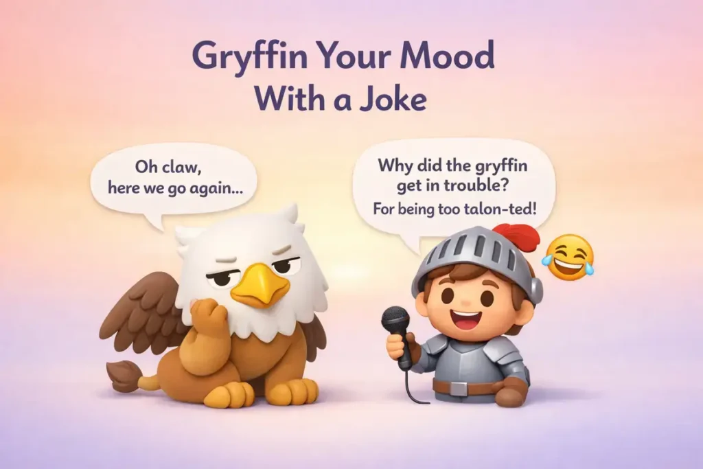 Griffin Puns for Everyday Laughs