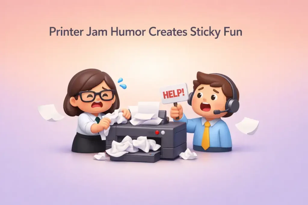 Casual office gossip and watercooler humor