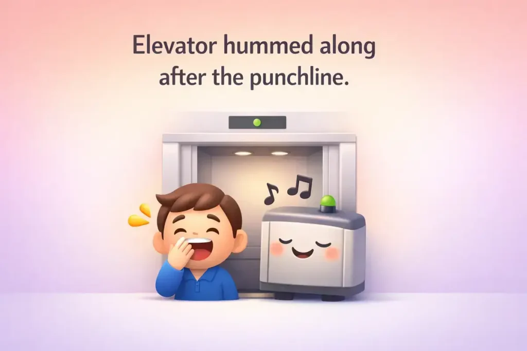 Extra Hearing Humor To End With Big Laughs