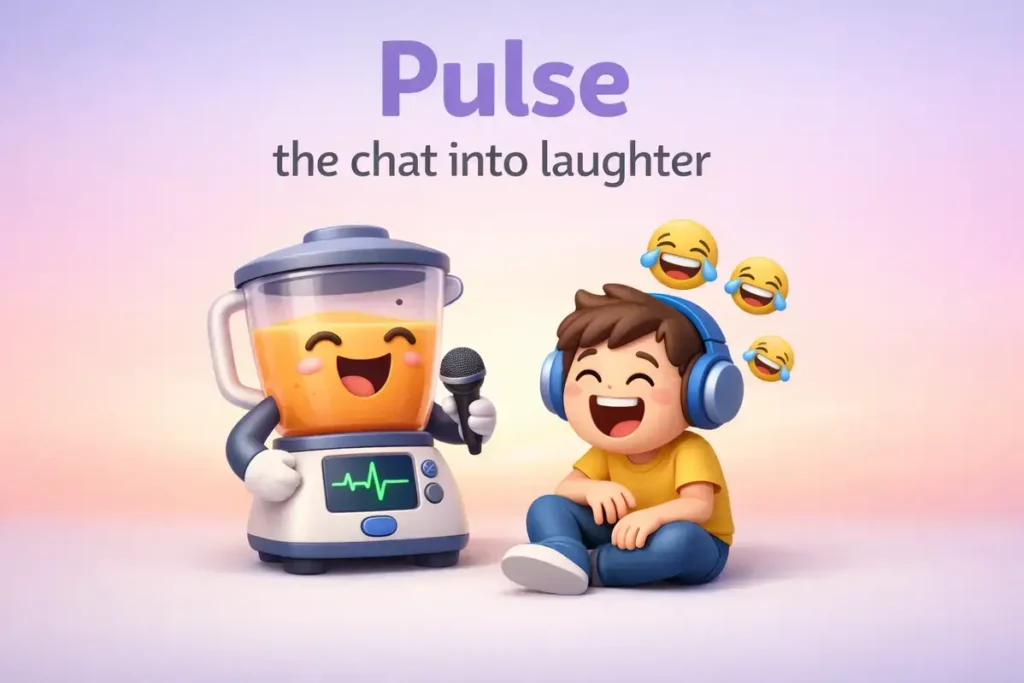 Fun blender humor for texts