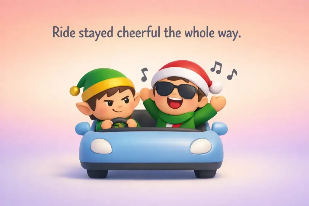 Elf Puns for Winter Travel and Vacations