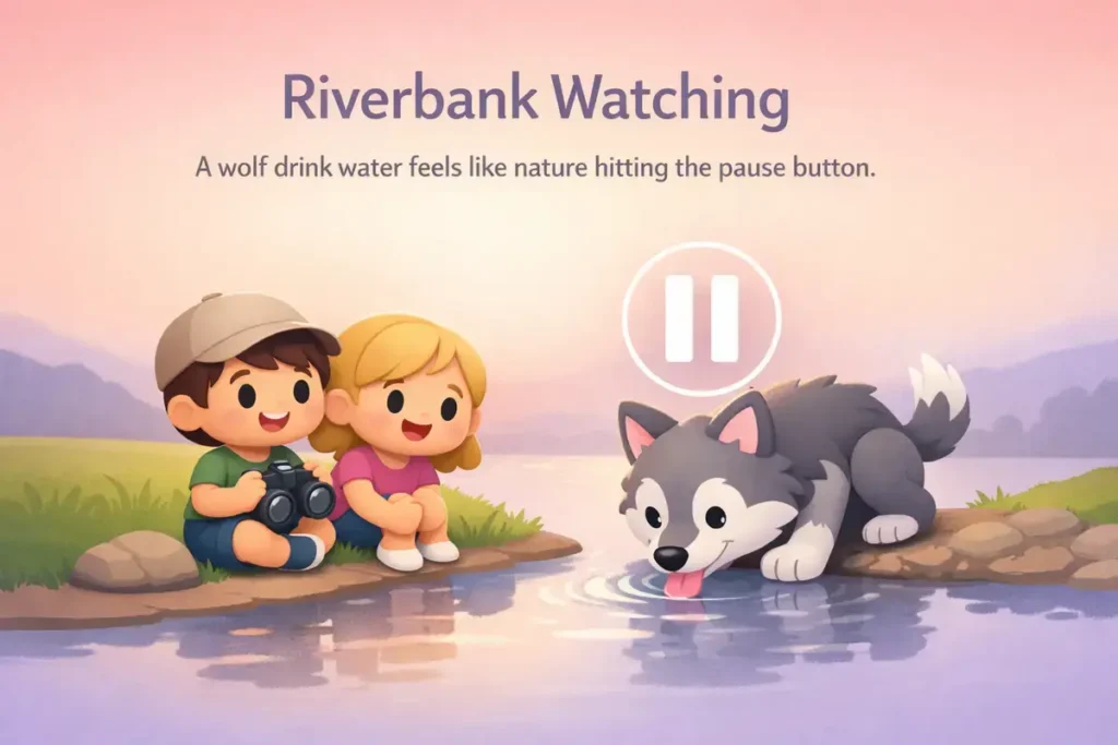 Classic wolf humor that always gets laughs