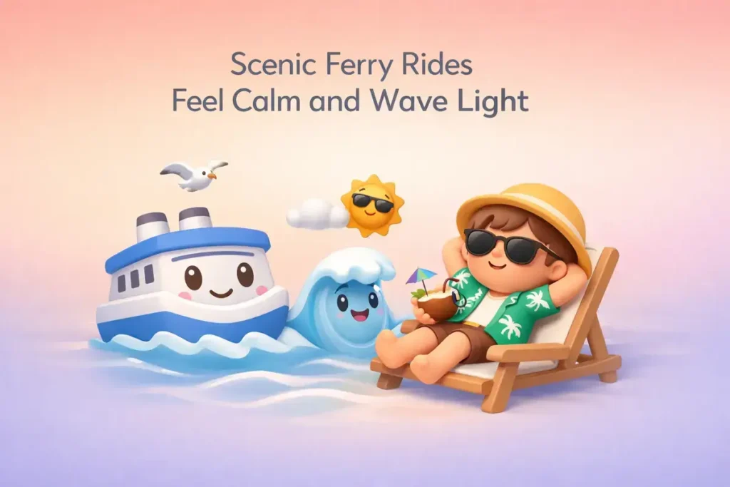 Peaceful Travel Humor For Relaxing Trips