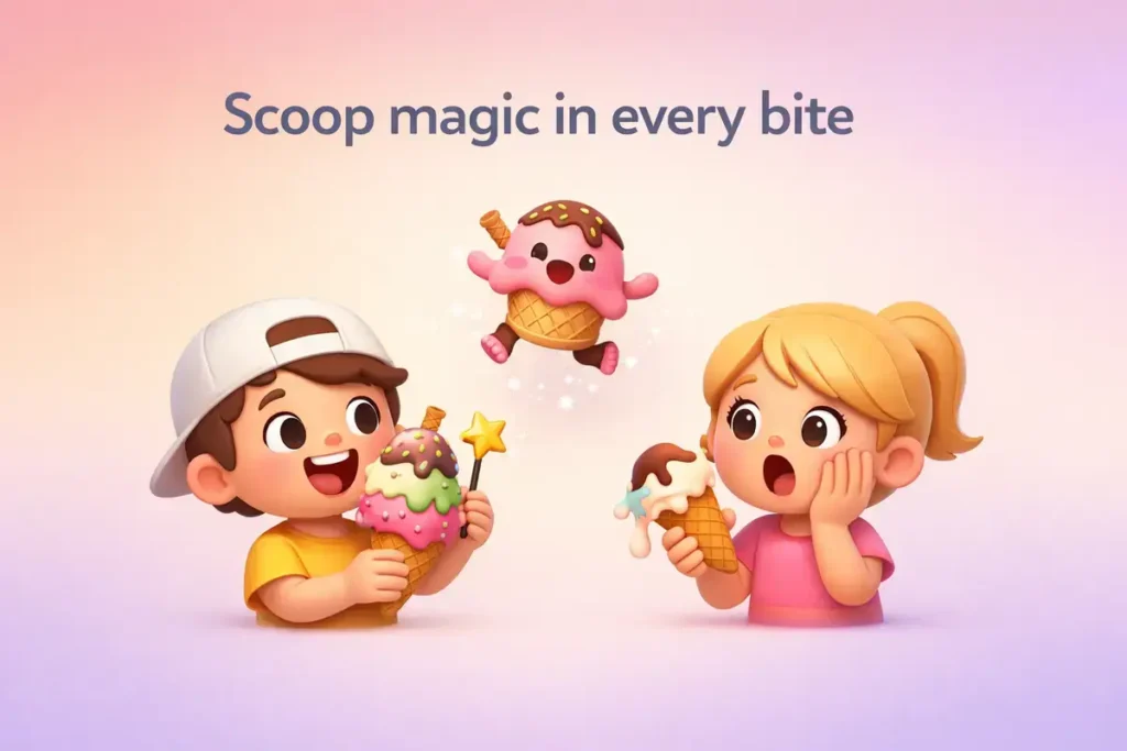 Scoops of Sweet Humor
