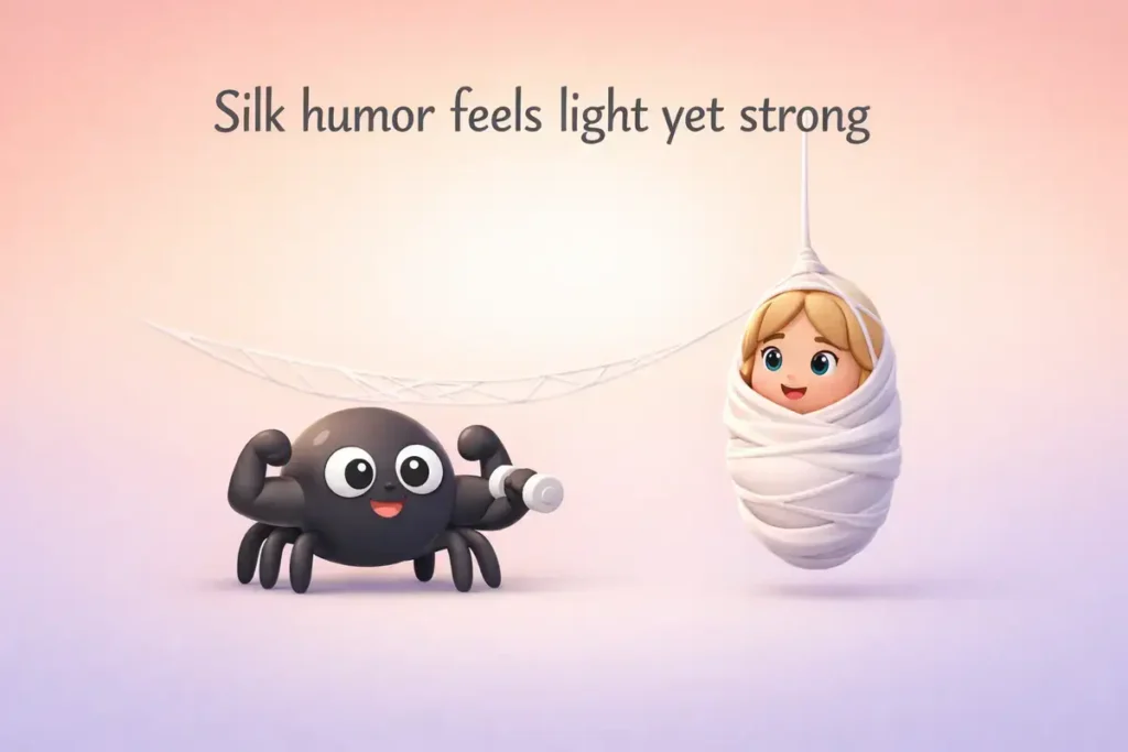 Web spinning humor and spider puns