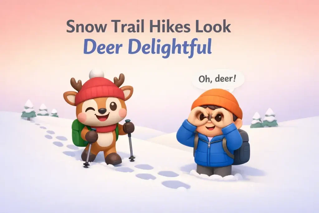 Holiday Humor With A Woodland Twist