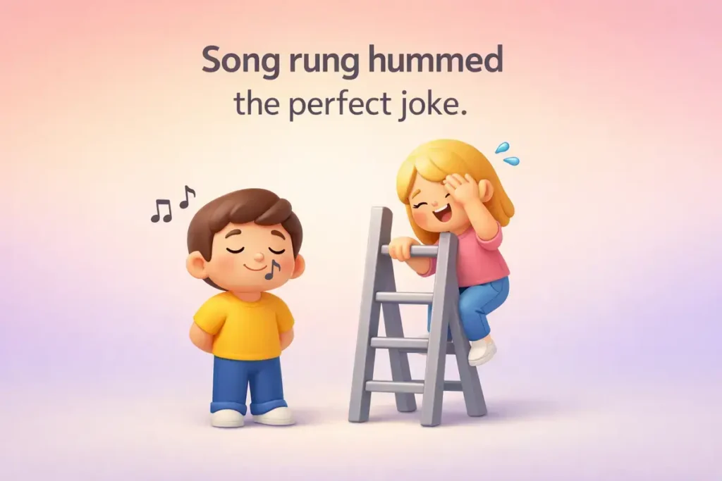  Pop Culture Ladder Puns