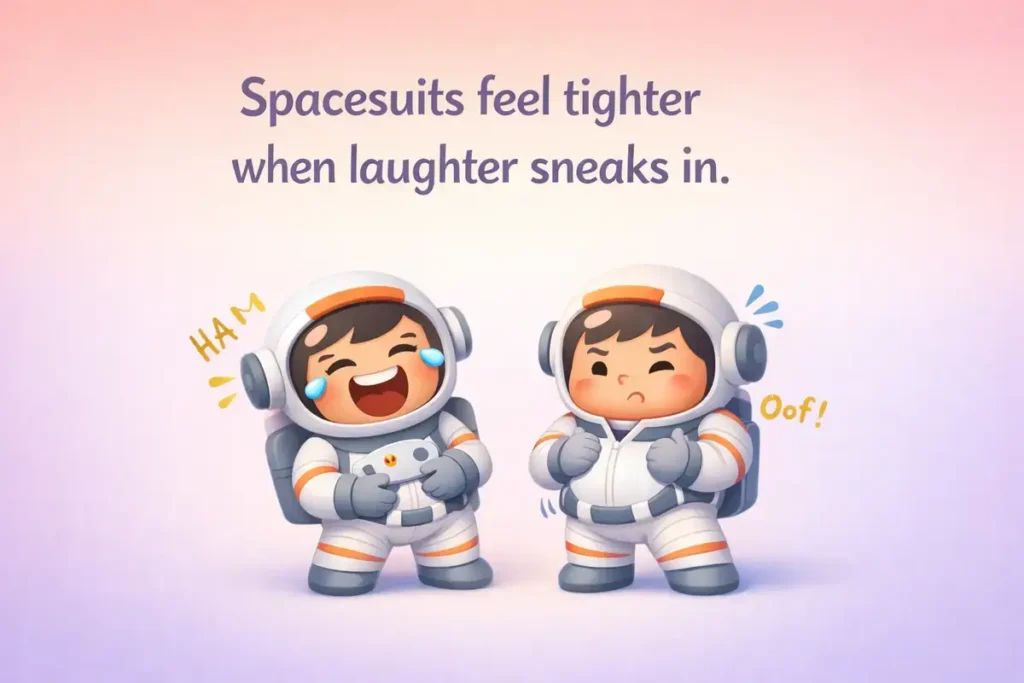 Astronaut Antics