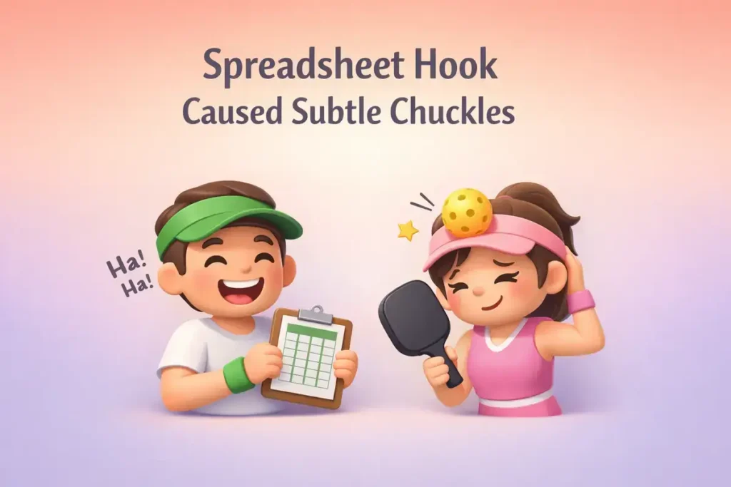 Pickleball Puns for Office Humor