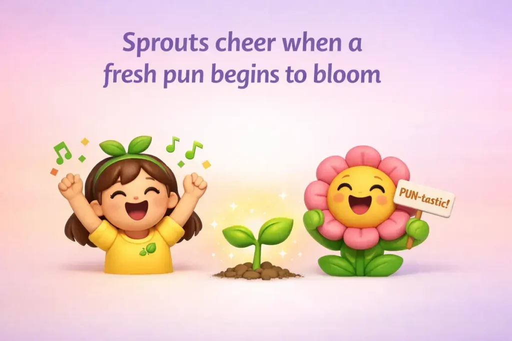 Bloom Puns That Grow on You