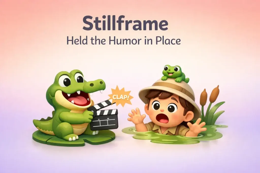 Nature inspired humor from murky waters