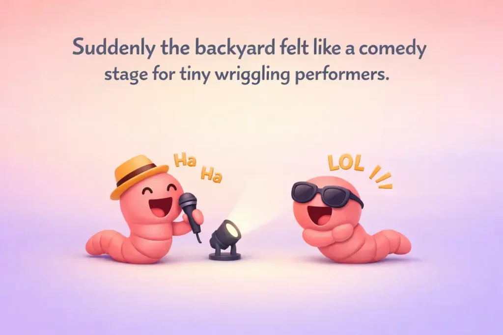 Funny Worm Puns