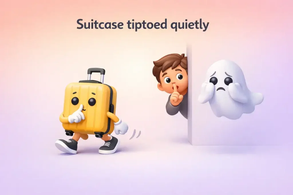 Travel & Adventure Ghosting