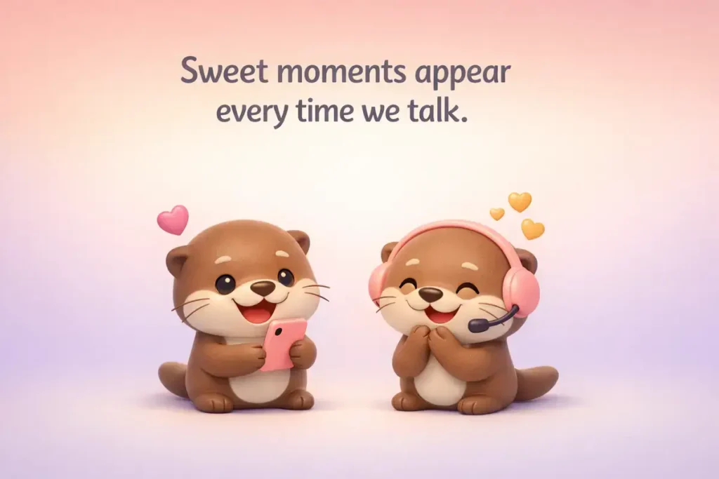 Romantic Otter Puns