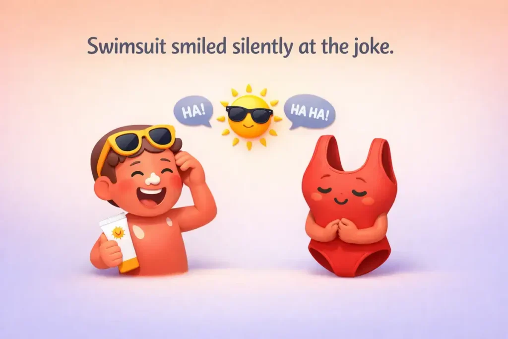 Funny Sunscreen Jokes For Poolside Vibes