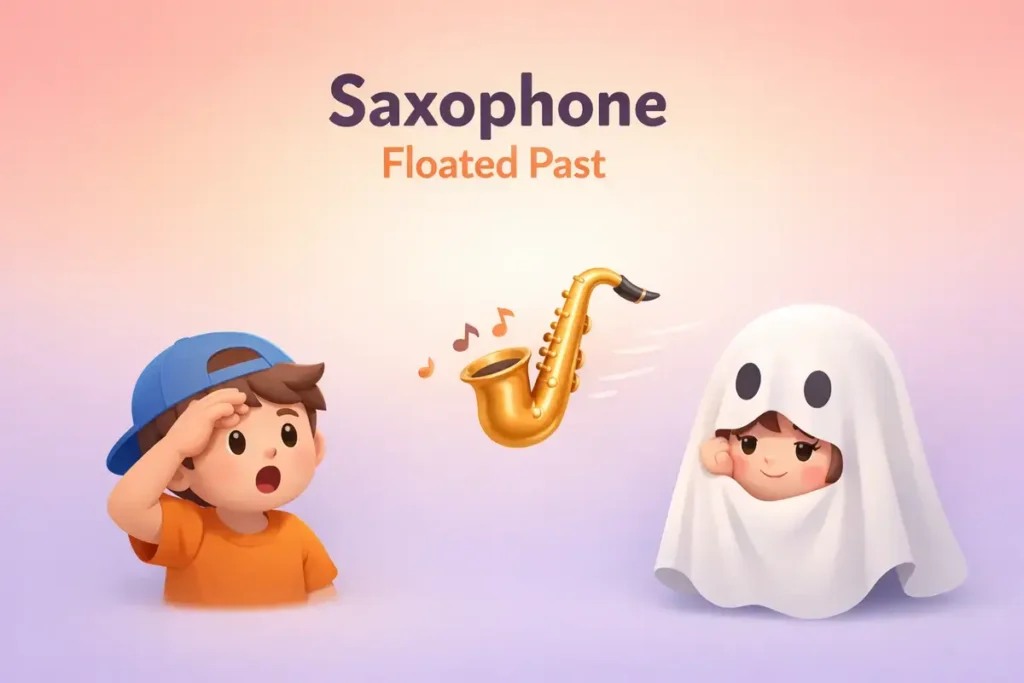 Music & Dance Ghosting