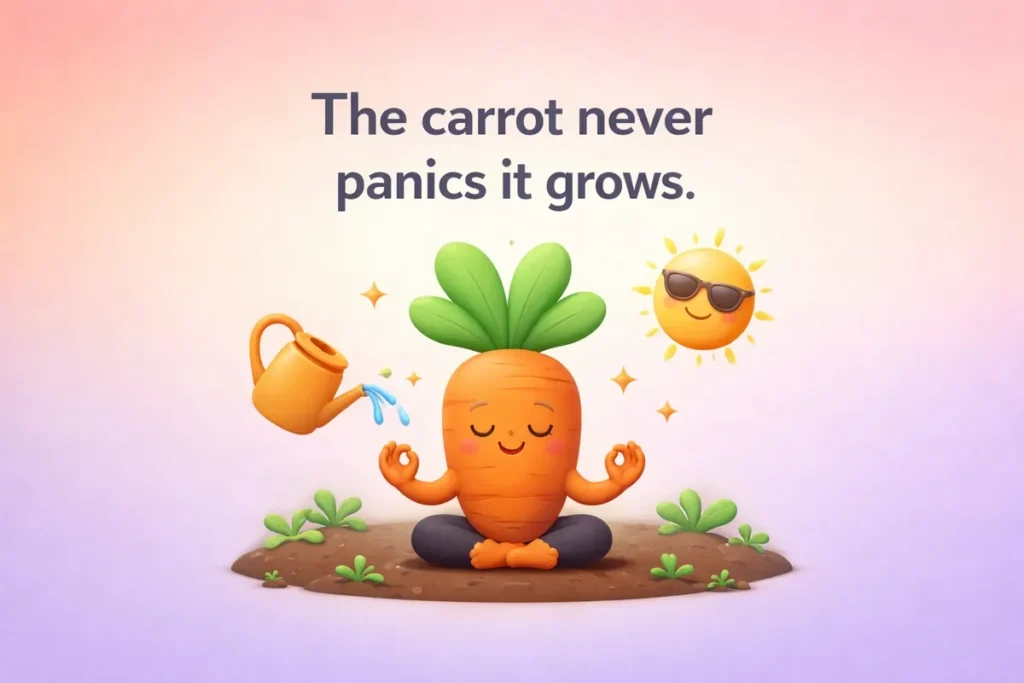 Carrot Humor For Work And Office Life