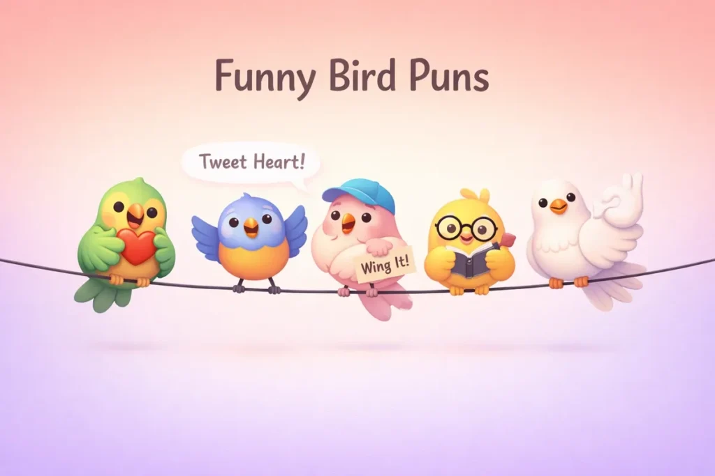 Holiday Humor With A Feather Twist