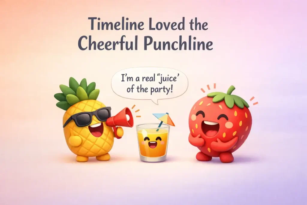 Social Media Fruit Humor That Gets Shares