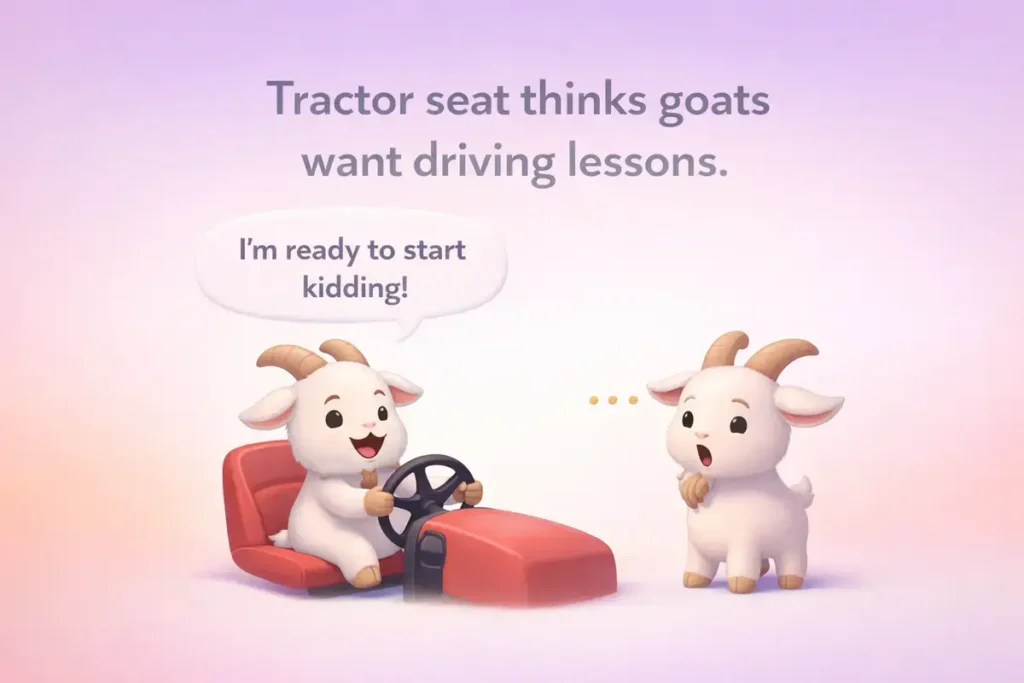 Farmyard Goat Comedy Everyone Enjoys