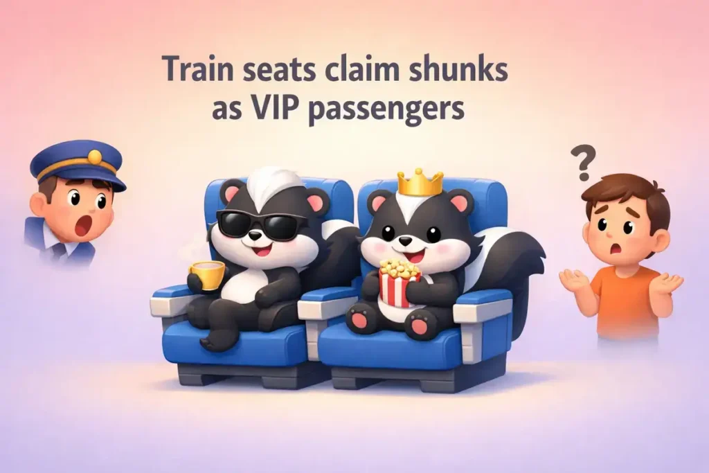 Shunks in Travel Adventures