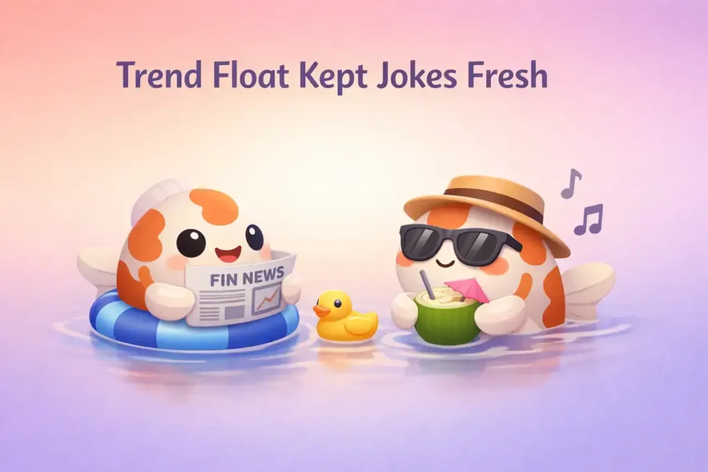 Pop Culture Koi Fish Puns