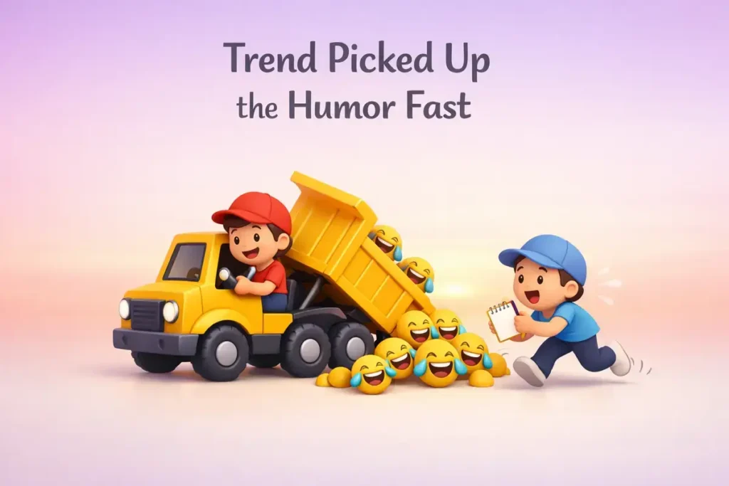  Pop Culture Dump Truck Puns