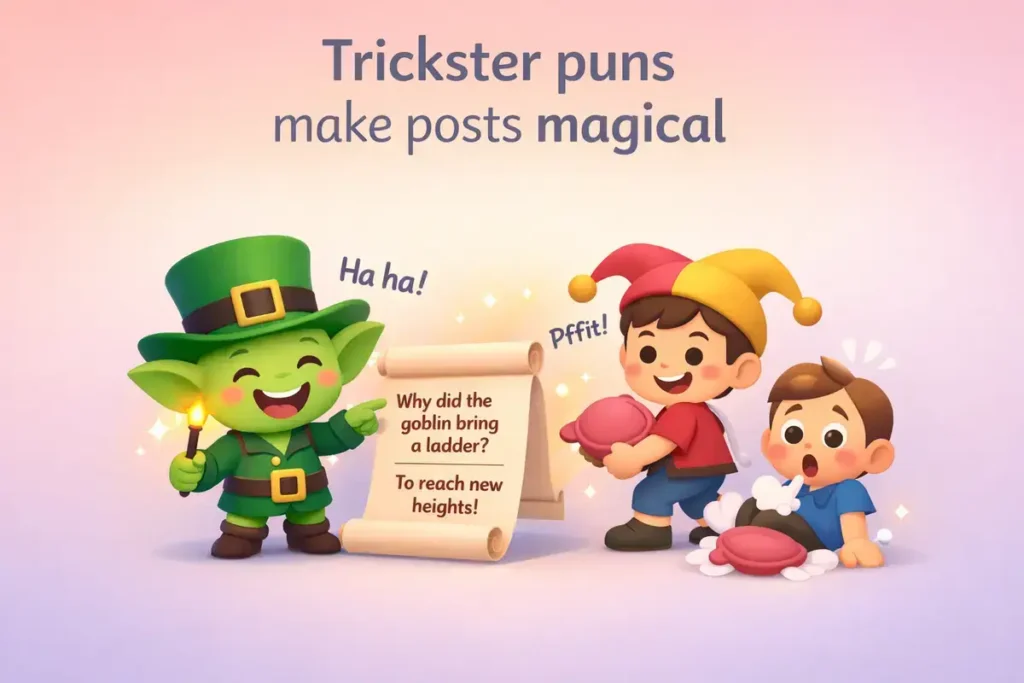 Social media goblin humor