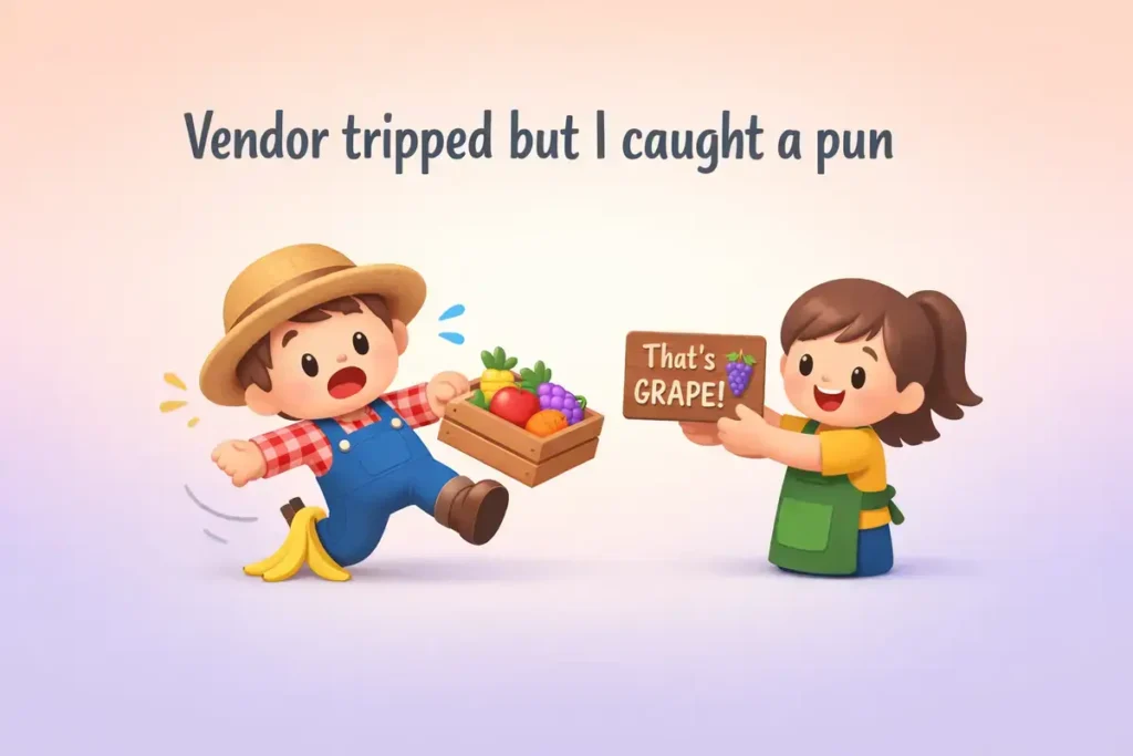 Market Day Mishaps That Spark Giggles