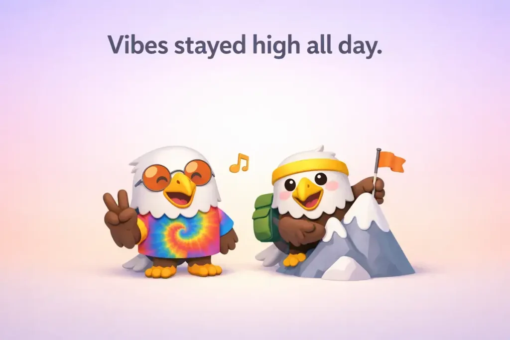 Eagle Puns for Social Media Captions