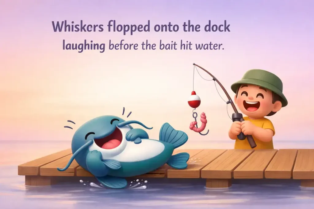 Riverbank Humor That Hooks Everyone