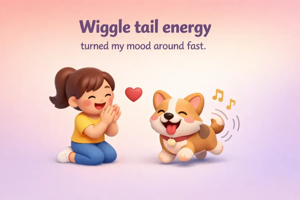 Playful Puppy Wordplay That Wins Hearts