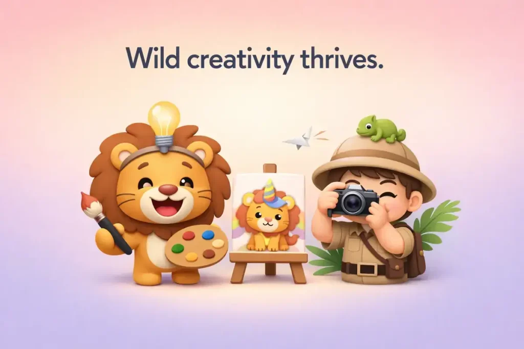 DIY, Crafts, and Home Lion Puns