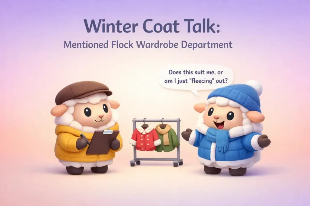 Woolly Moments That Inspire Gentle Laughs