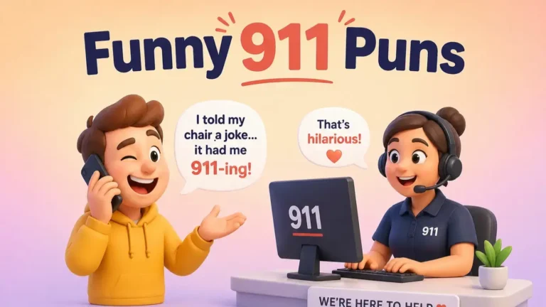 911 Puns