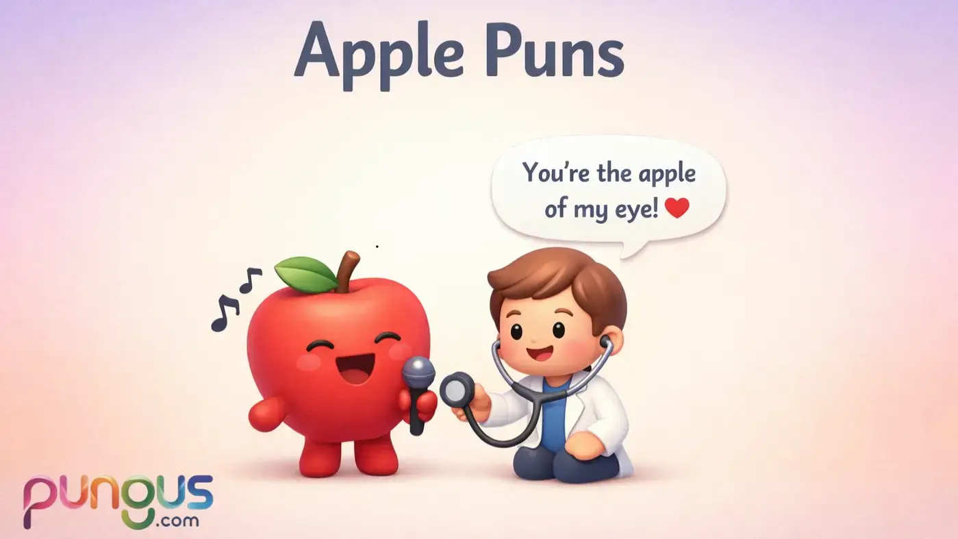 Apple Puns