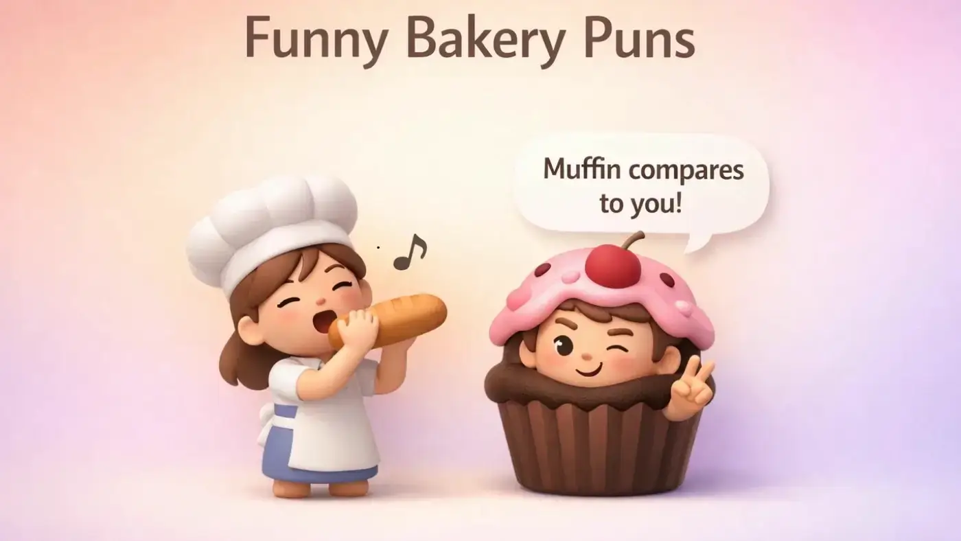 Bakery Puns