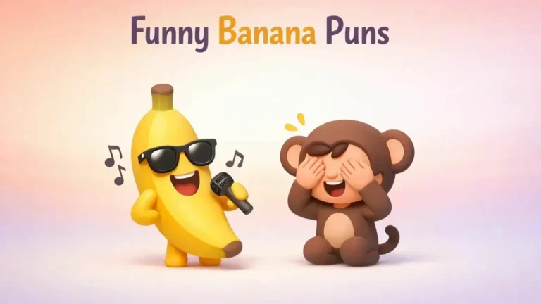 Banana Puns