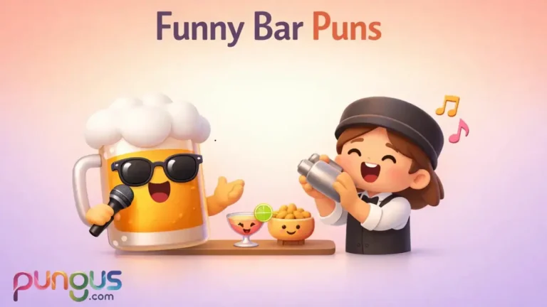 Bar Puns