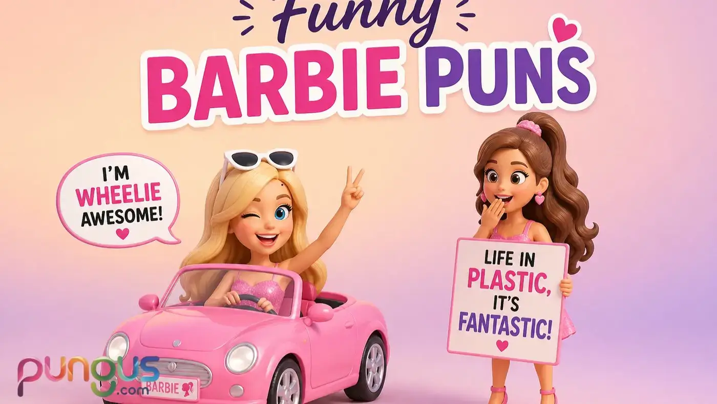 Barbie Puns