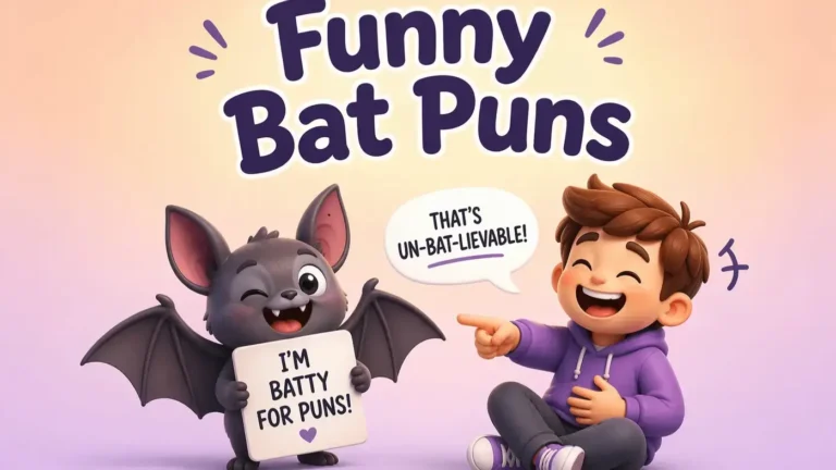 Bat Puns
