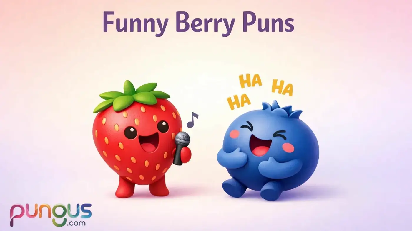 Berry Puns