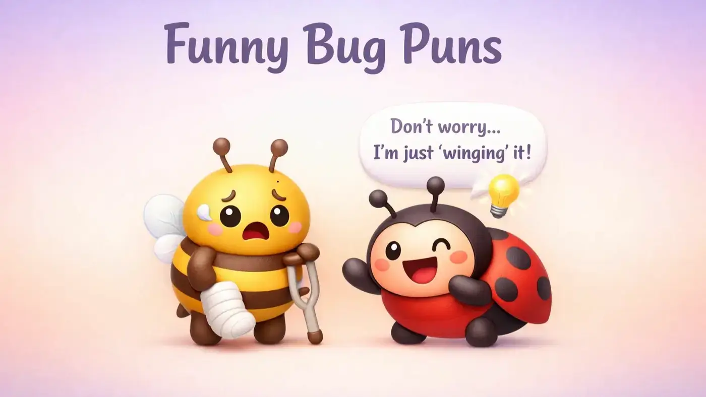 Bug Puns