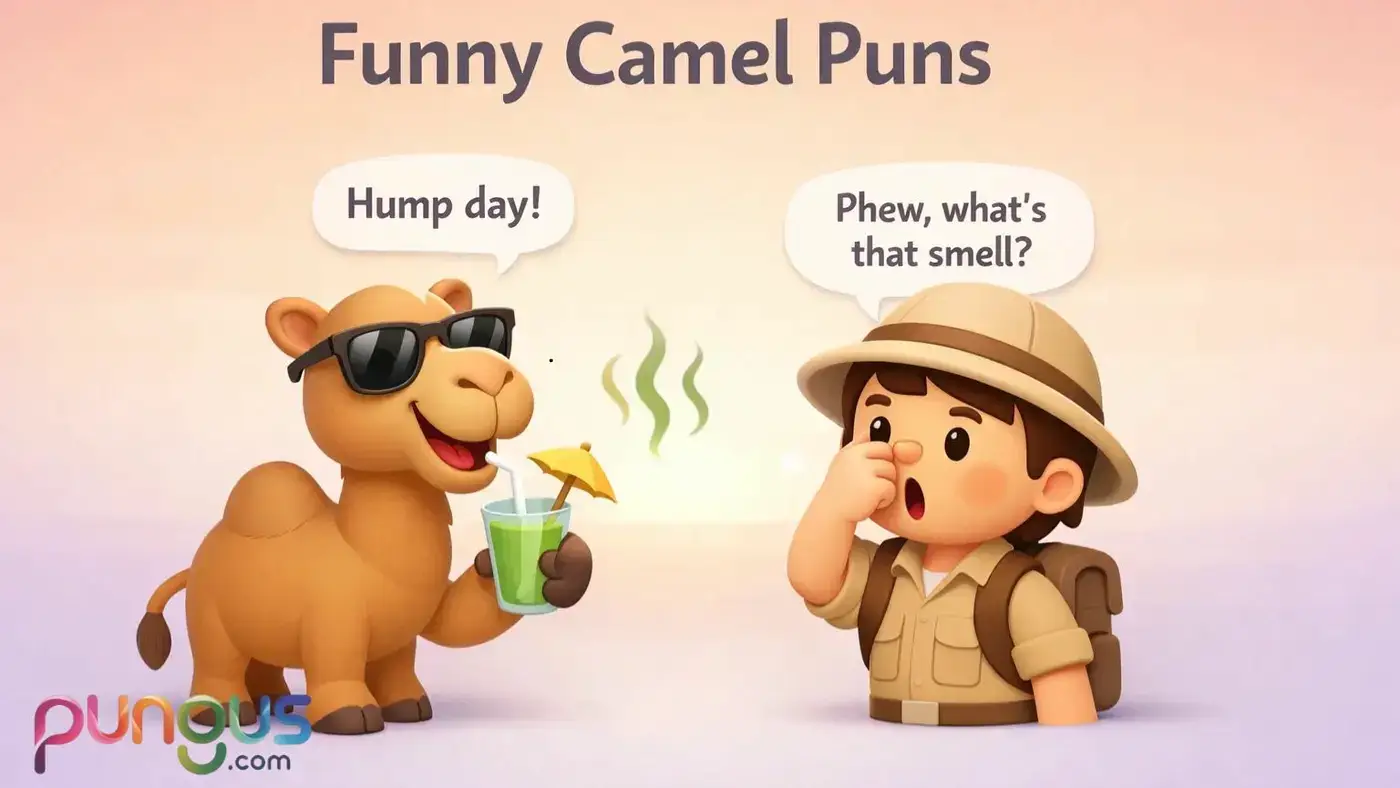 Camel Puns