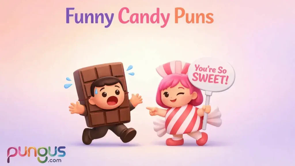 Candy puns