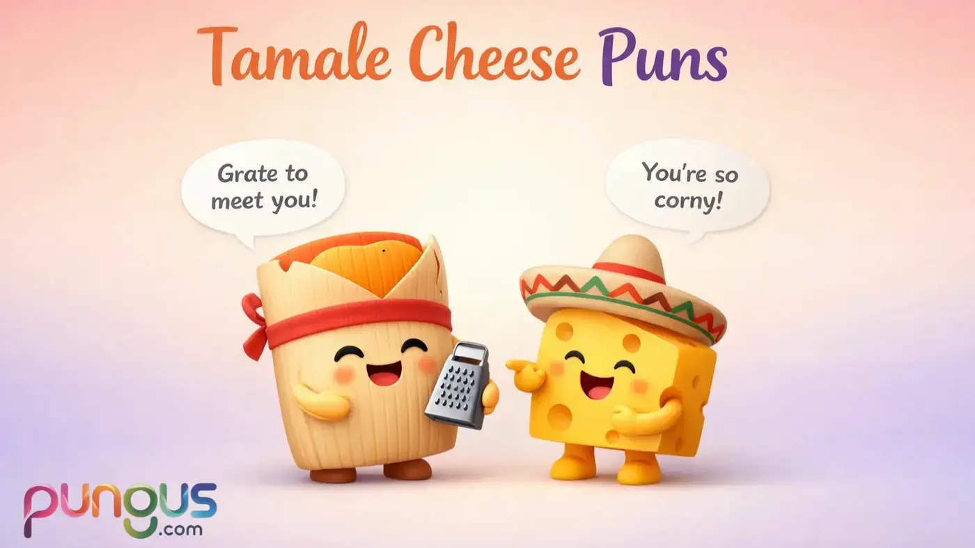 Cheese Puns