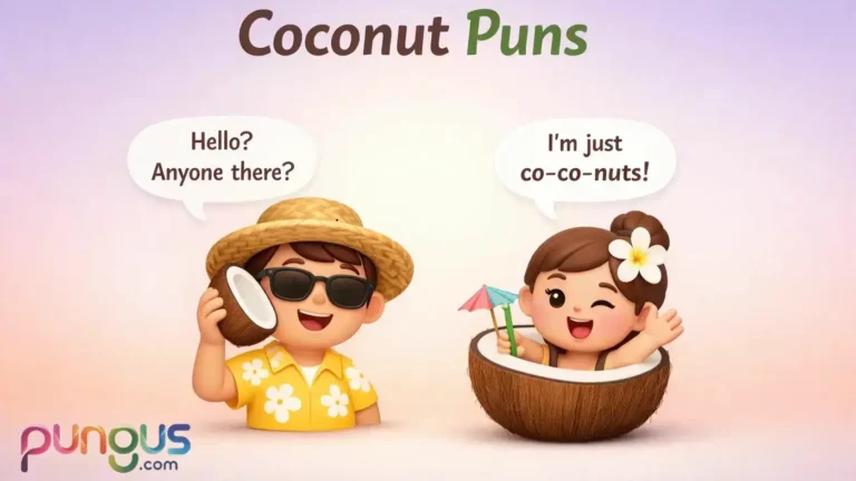 Coconut Puns