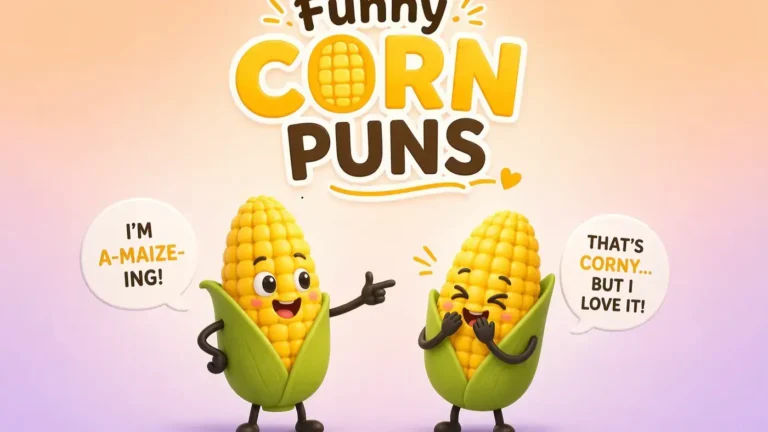 Corn Puns